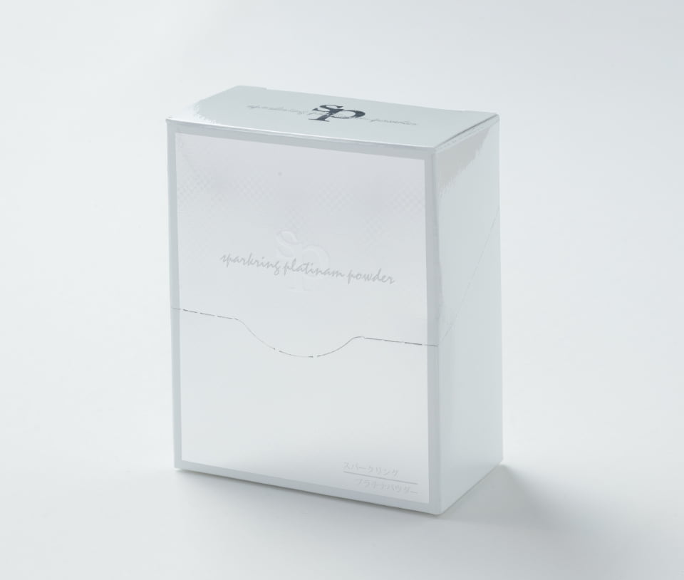 新品スパークリングプラチナパウダー 1箱(1.5g×30包)が12箱 24年8月賞味期限20248